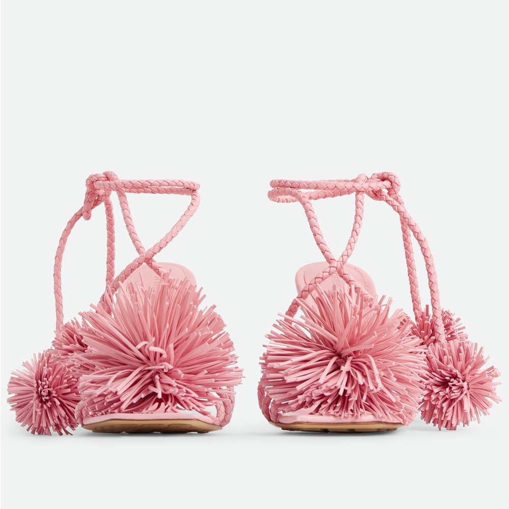 Pink Adam sandal by Bottega